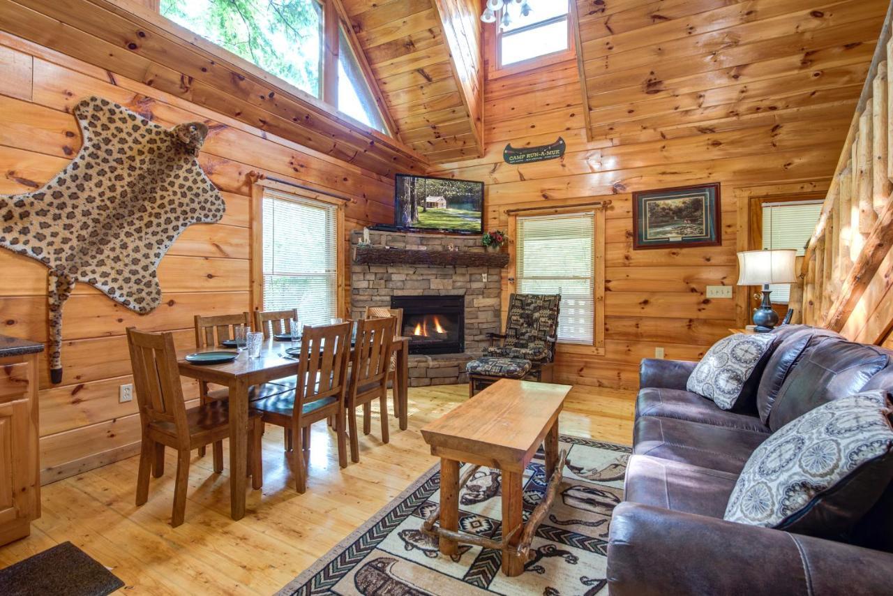 Cabin Of Dreams, 3 Bedroom Water View, Wifi, Hot Tub, Pool Table, Sleep 8 เซอเวียร์วีล ภายนอก รูปภาพ
