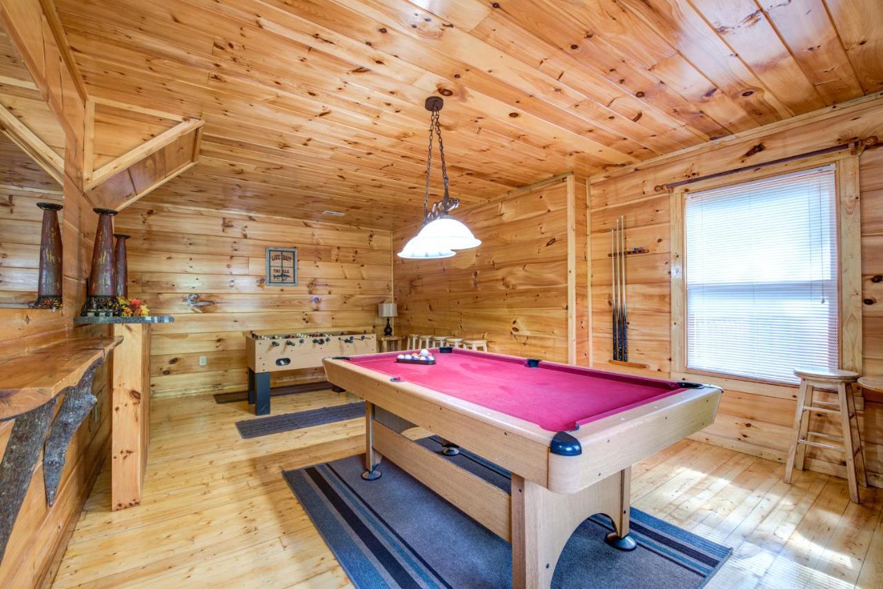 Cabin Of Dreams, 3 Bedroom Water View, Wifi, Hot Tub, Pool Table, Sleep 8 เซอเวียร์วีล ภายนอก รูปภาพ